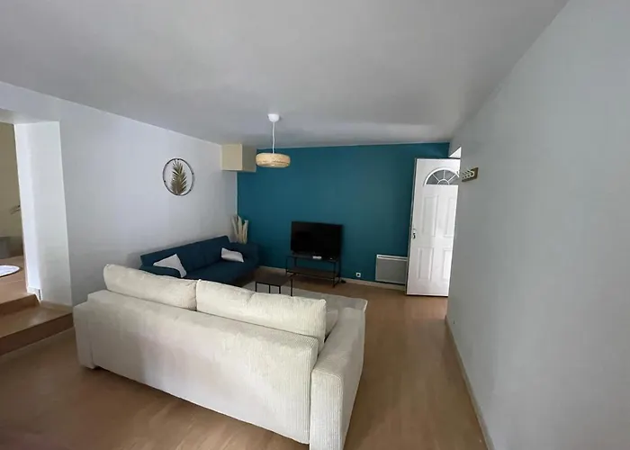 Moderne & Pittoresques Lägenhet *